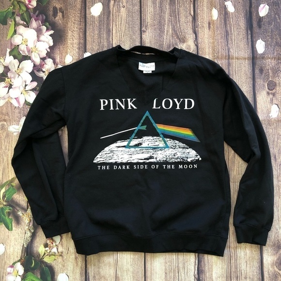 Pink Floyd Sweaters - PINK Floyd Logo Lite Pull-Over Sweater